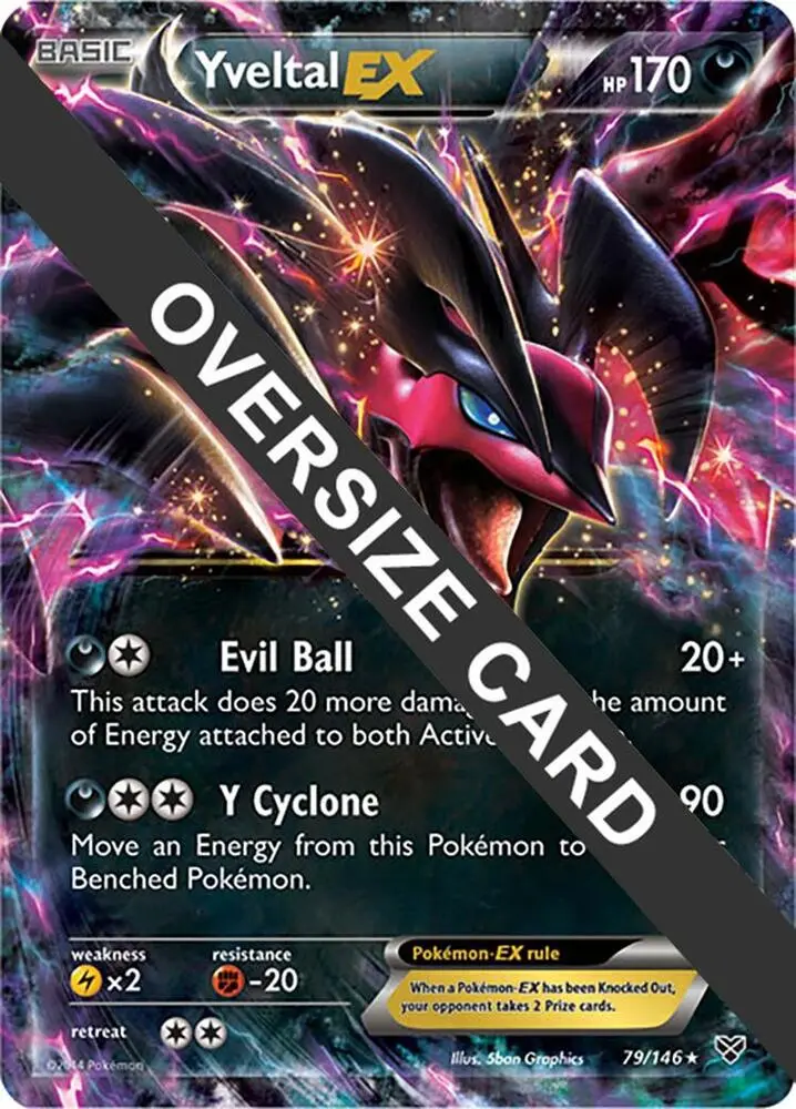 Yveltal EX, Jumbo cards 79/146