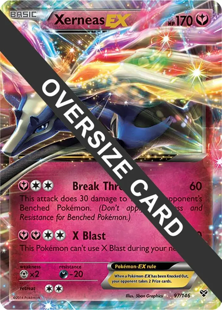 Xerneas EX, Jumbo cards 97/146