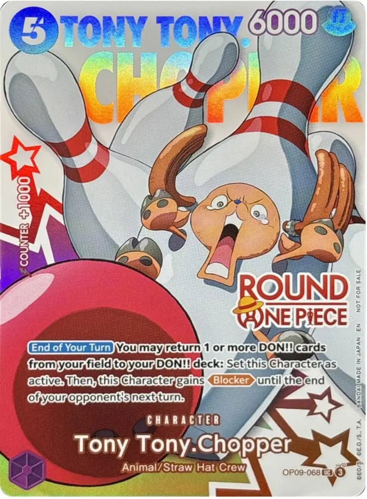 Tony Tony.Chopper (Round 1 Promo), One Piece Promotion Cards OP09-068