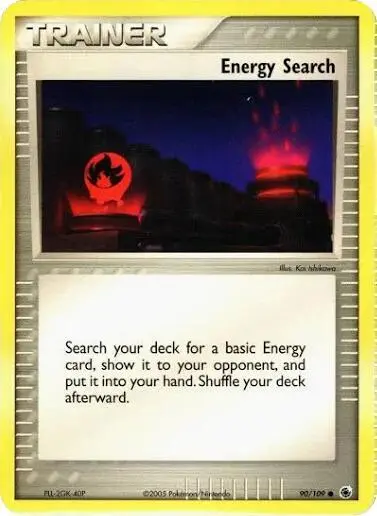 Energy Search, Deck Exclusives 90
