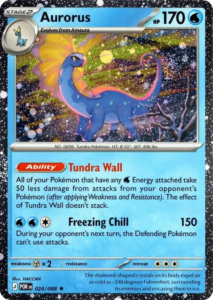 Aurorus, Blister Exclusives 024/088