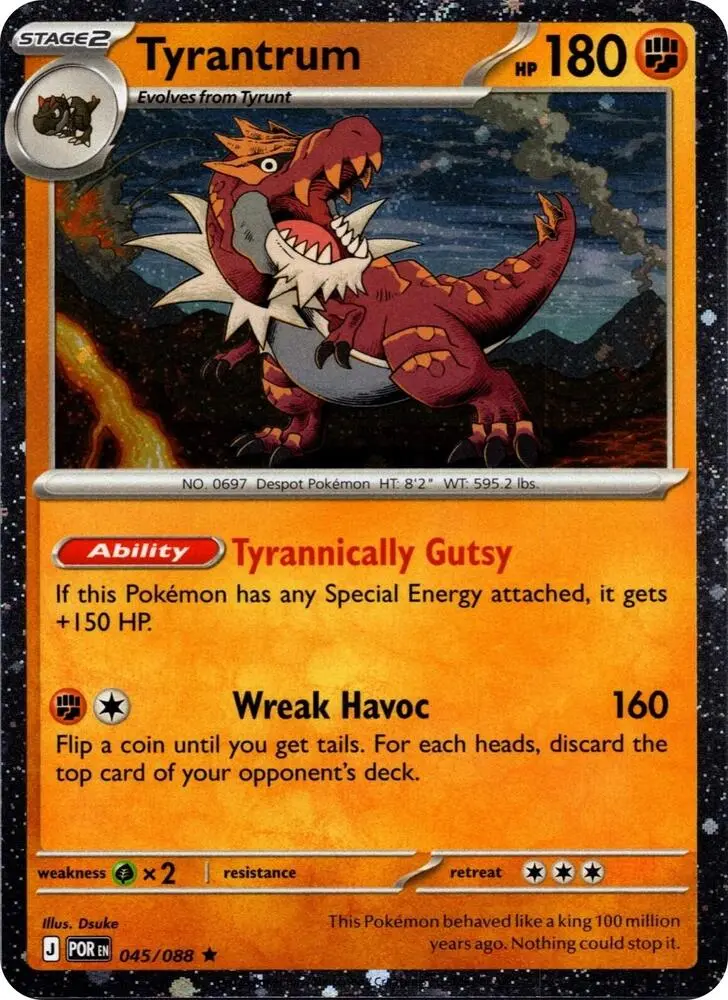 Tyrantrum, Blister Exclusives 045/088
