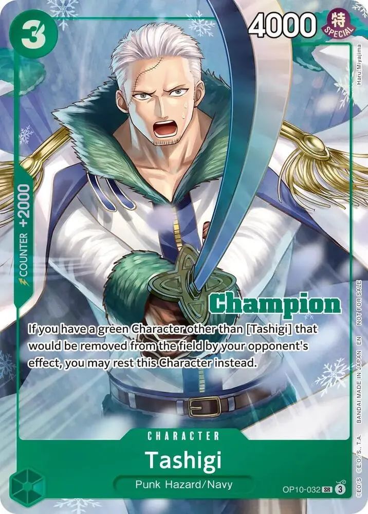 Tashigi (Winner Card Set Vol.1), One Piece Promotion Cards OP10-032