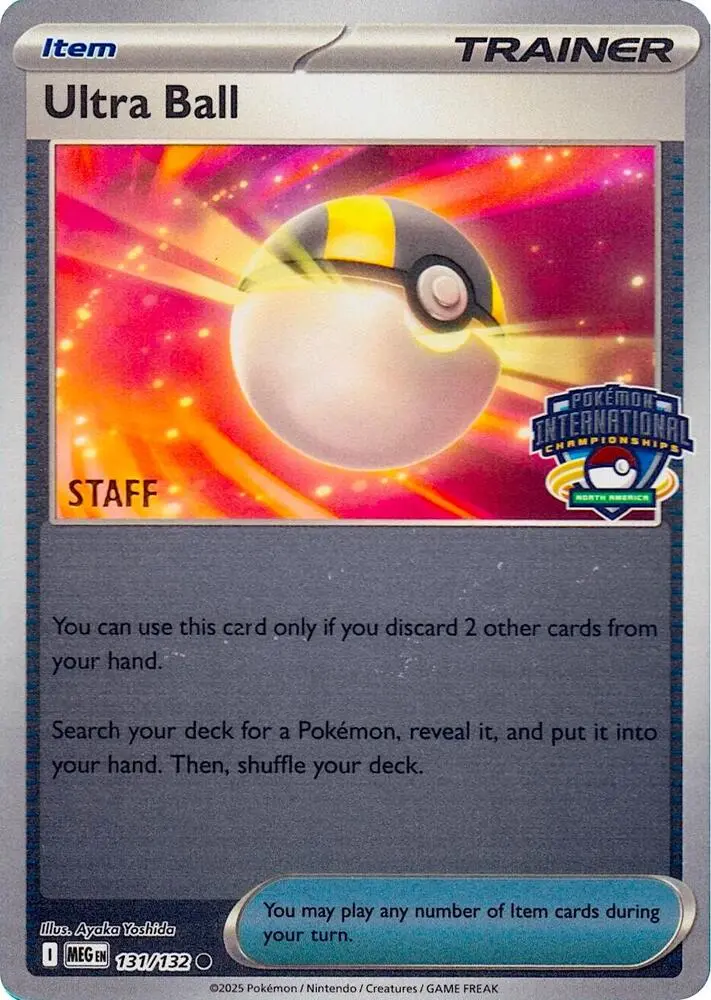 Ultra Ball, League & Championship Cards 131/132