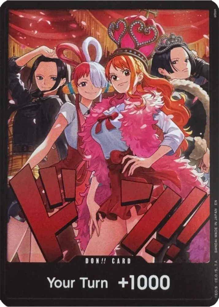 DON!! Card (Heroines Special Set), Extra Booster: One Piece Heroines Edition DON!!