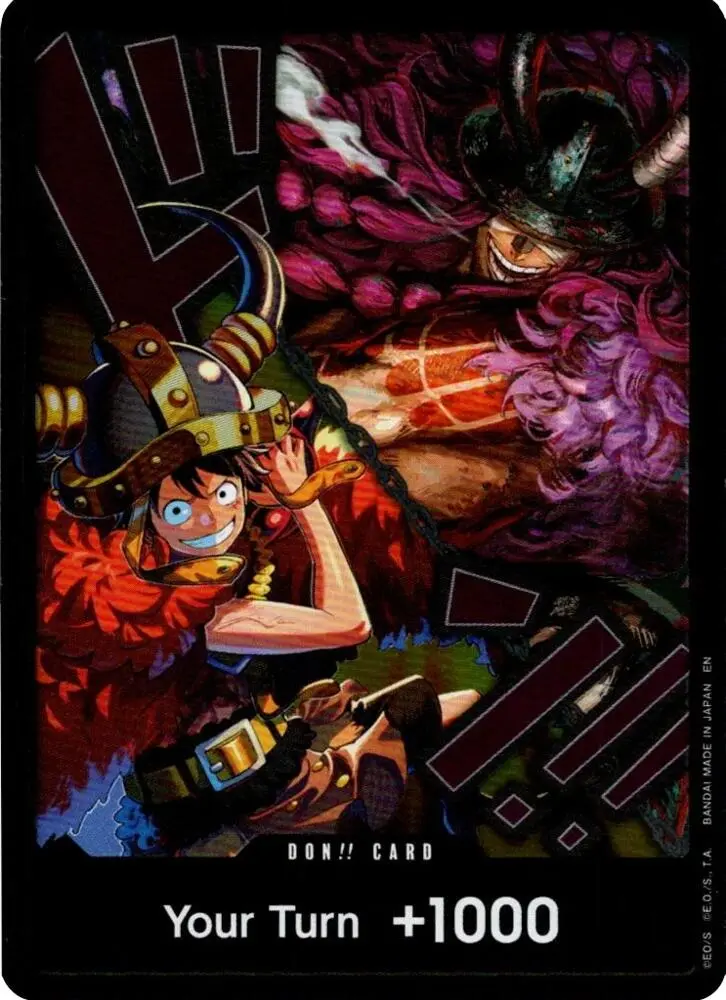 DON!! Card (Luffy and Loki Alt Art), The World's Strongest Warriors DON!!