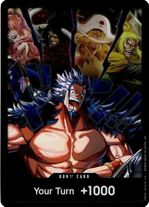 DON!! Card (Rocks Alt Art), The World's Strongest Warriors DON!!