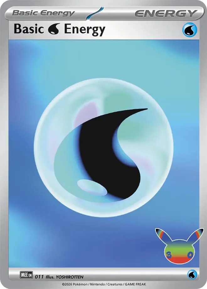 Basic Water Energy, Mega Evolution Energy 011