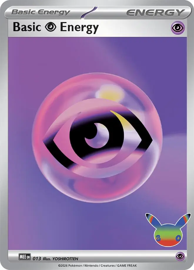 Basic Psychic Energy, Mega Evolution Energy 013