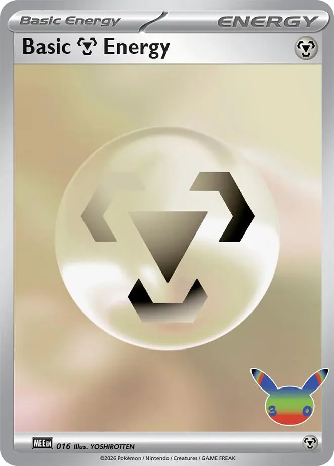 Basic Metal Energy, Mega Evolution Energy 016