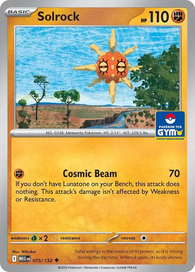 Solrock, Southeast Asia Exclusives 075/132