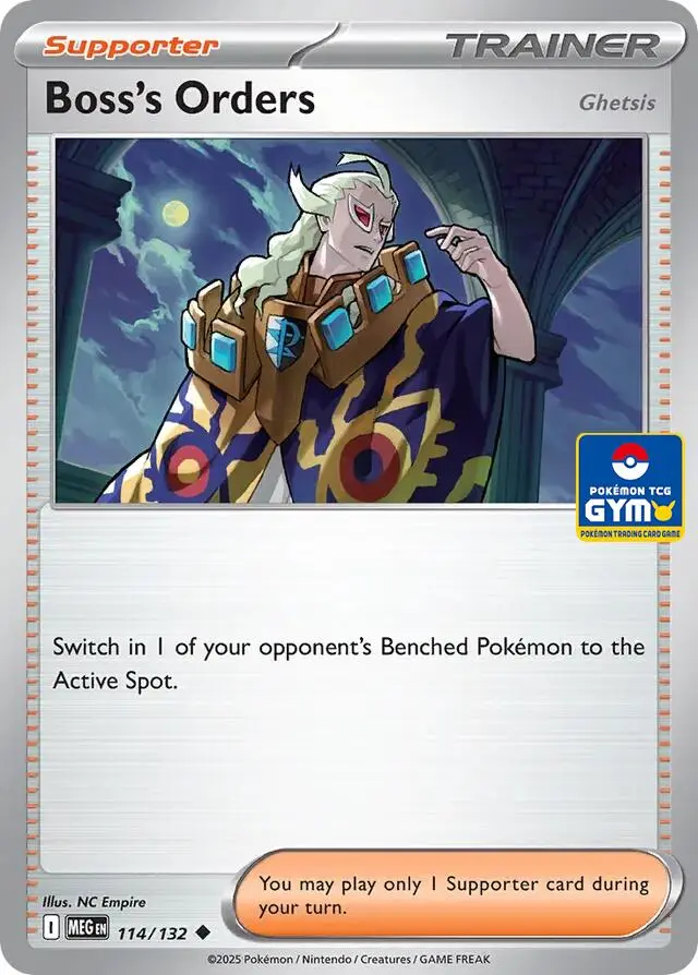 Boss's Orders [Ghetsis], Southeast Asia Exclusives 114/132