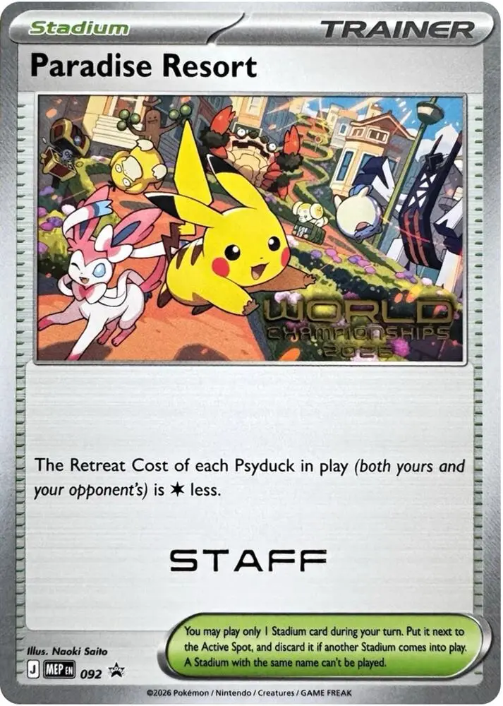 Paradise Resort, MEP Black Star Promos 092