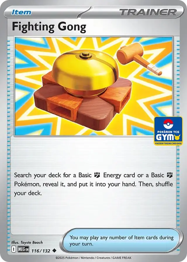Fighting Gong, Southeast Asia Exclusives 116/132