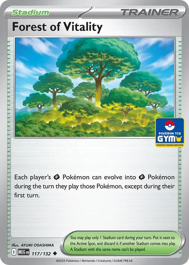 Forest of Vitality, Southeast Asia Exclusives 117/132