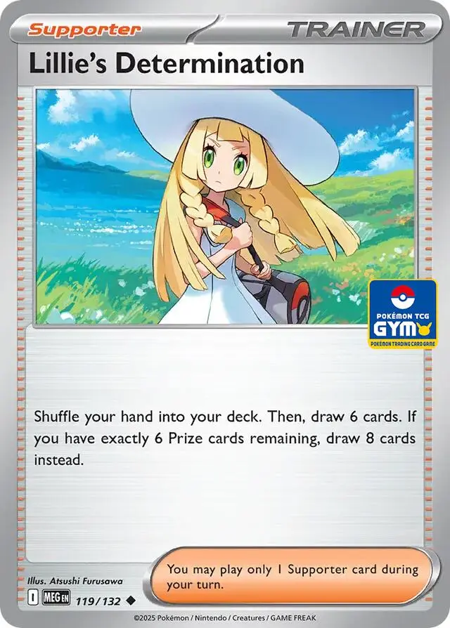 Lillie's Determination, Southeast Asia Exclusives 119/132