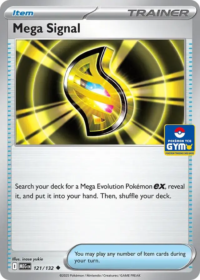 Mega Signal, Southeast Asia Exclusives 121/132
