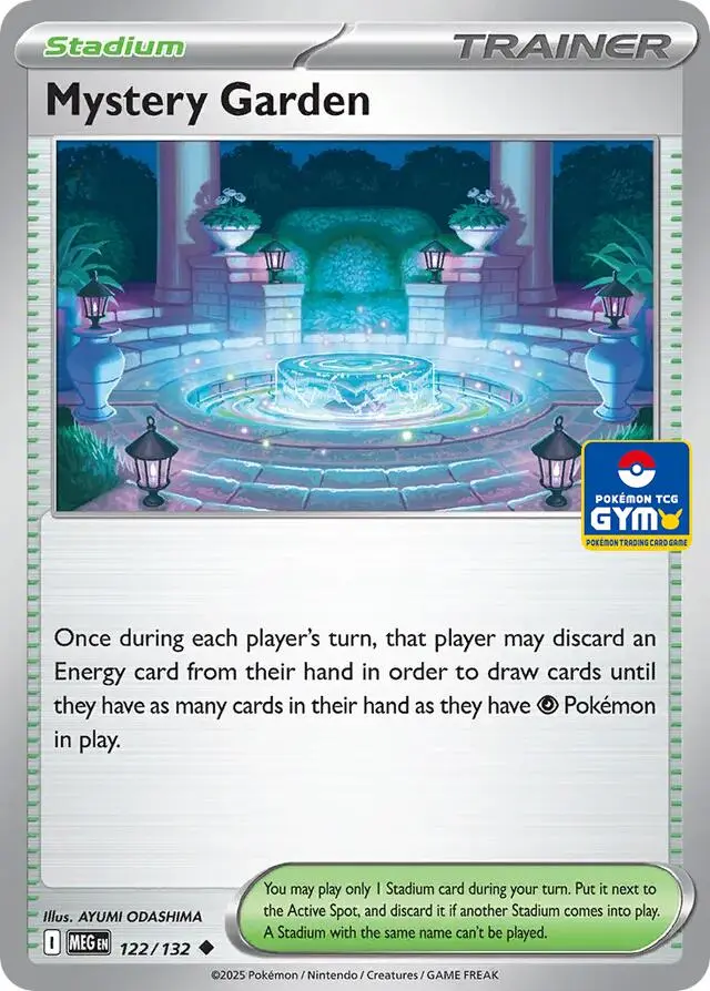 Mystery Garden, Southeast Asia Exclusives 122/132