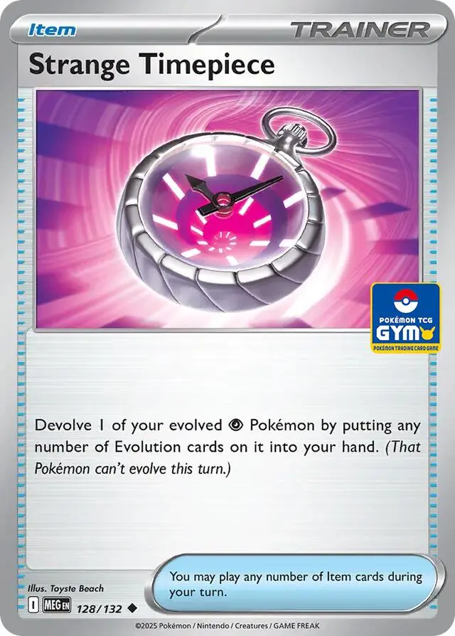 Strange Timepiece, Southeast Asia Exclusives 128/132