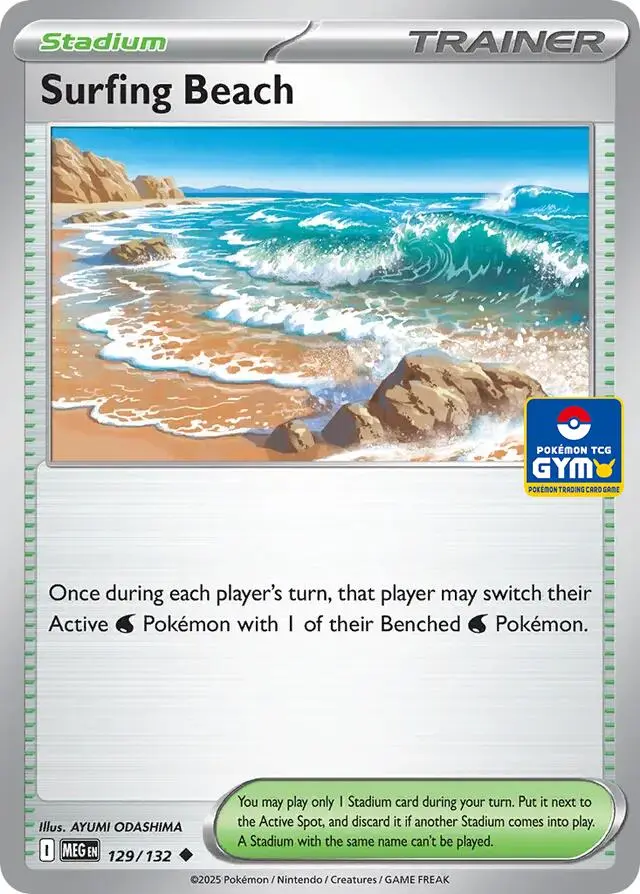 Surfing Beach, Southeast Asia Exclusives 129/132