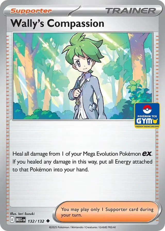Wally's Compassion, Southeast Asia Exclusives 132/132