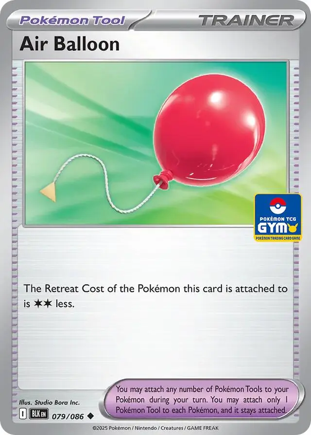 Air Balloon, Southeast Asia Exclusives 079/086