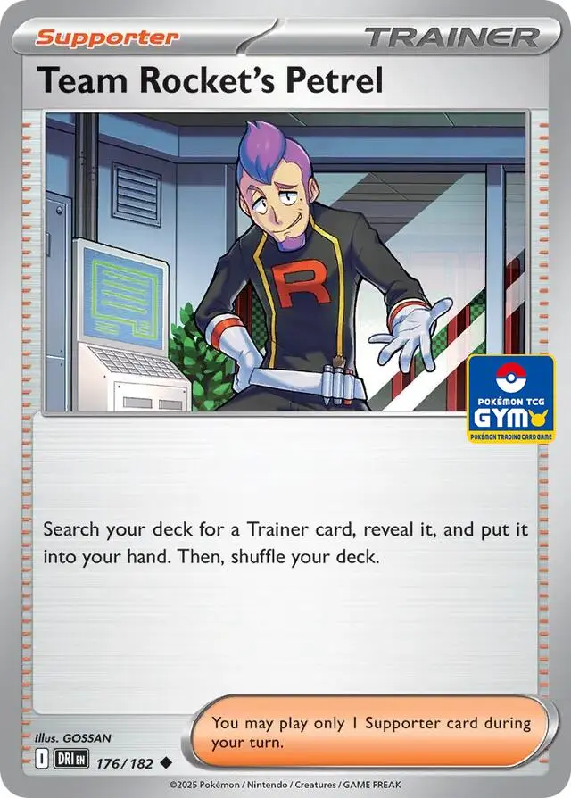 Team Rocket's Petrel, Southeast Asia Exclusives 176/182