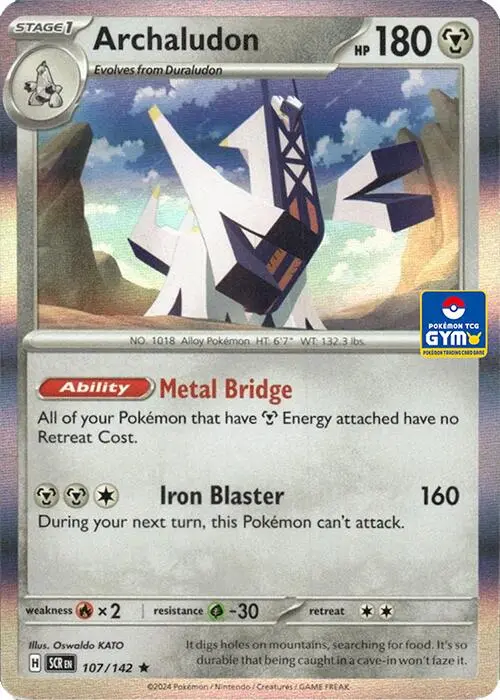 Archaludon, Southeast Asia Exclusives 107/142