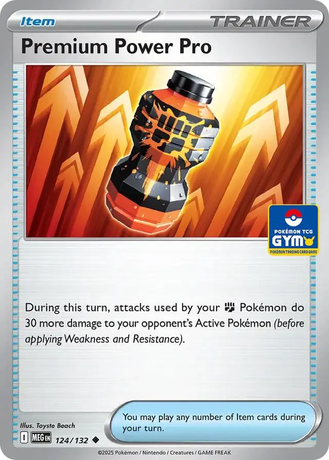 Premium Power Pro, Southeast Asia Exclusives 124/132
