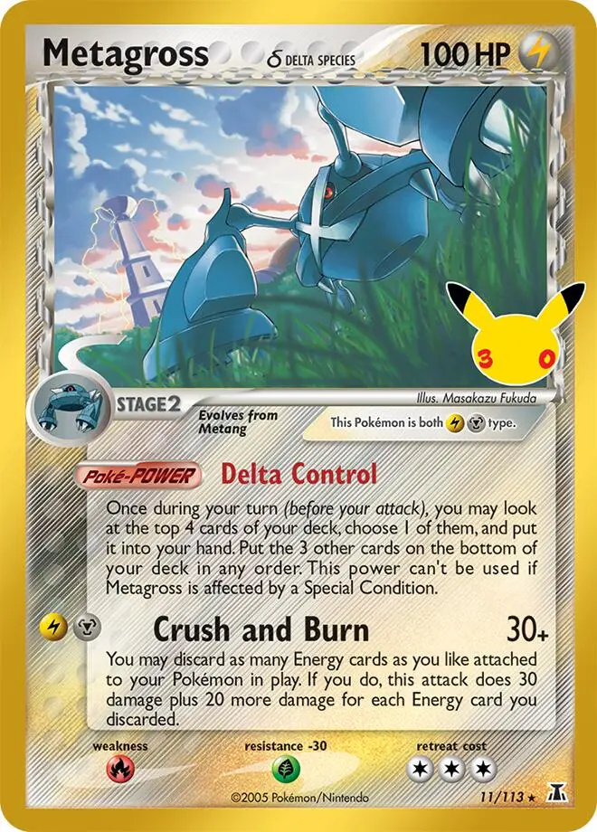 Metagross, 30th Classic Collection 003