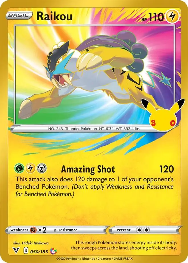 Raikou, 30th Classic Collection 012