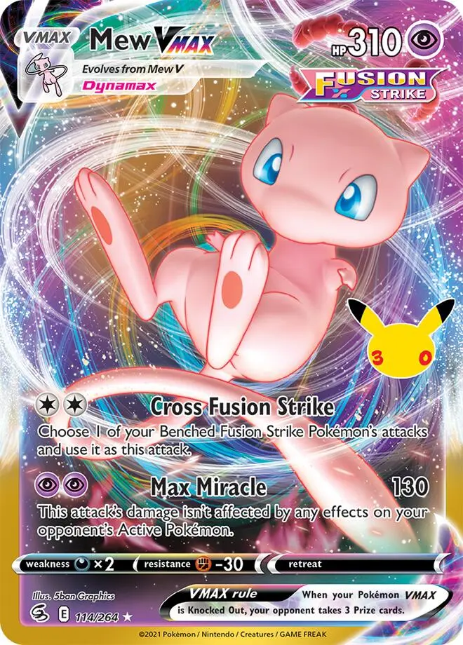 Mew VMAX, 30th Classic Collection 026
