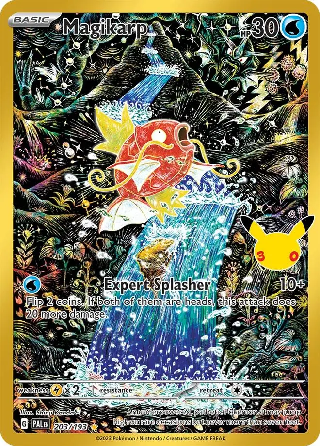Magikarp, 30th Classic Collection 030