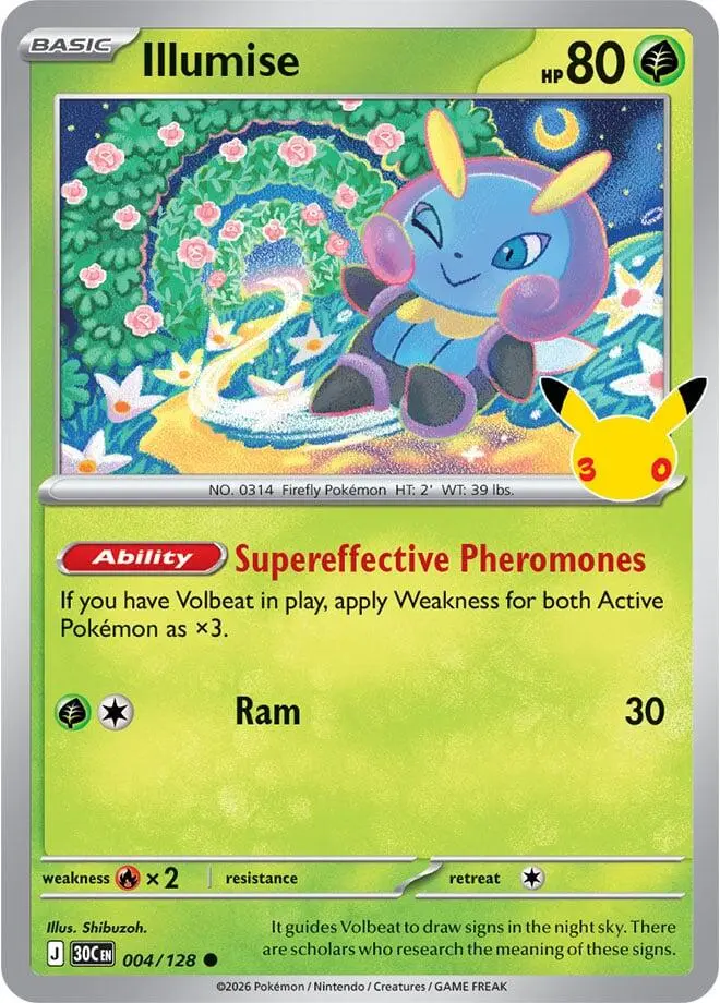 Illumise, 30th Celebration 004/128