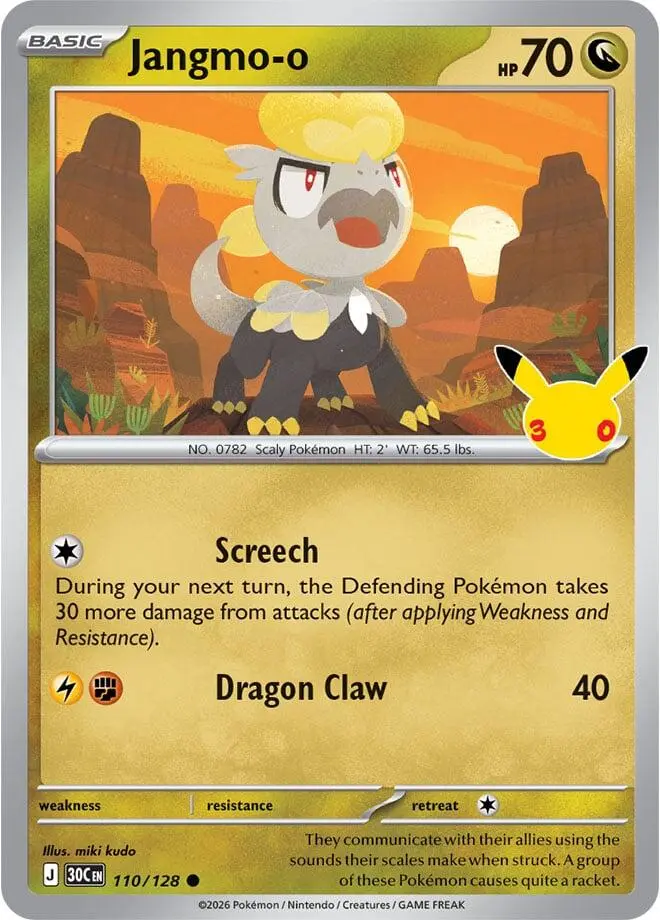 Jangmo-o, 30th Celebration 110/128