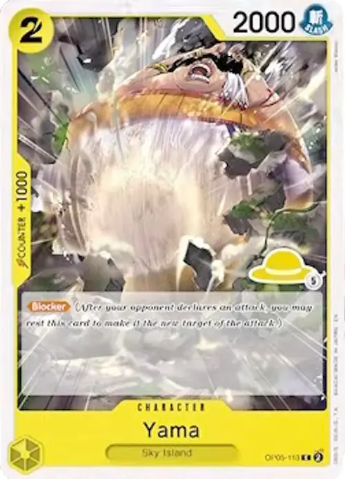 Yama (Luffy Deck), Set Sail Deck Set OP05-113
