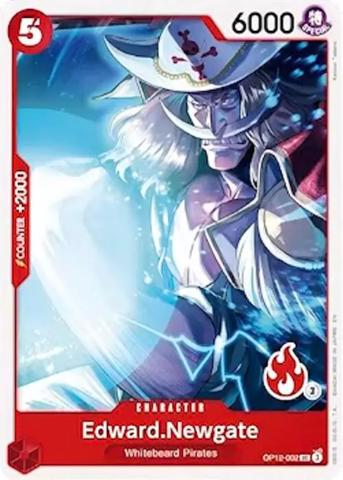 Edward.Newgate (Ace Deck), Set Sail Deck Set OP12-002