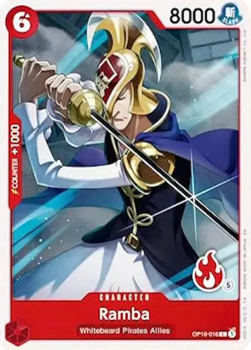 Ramba (Ace Deck), Set Sail Deck Set OP16-016