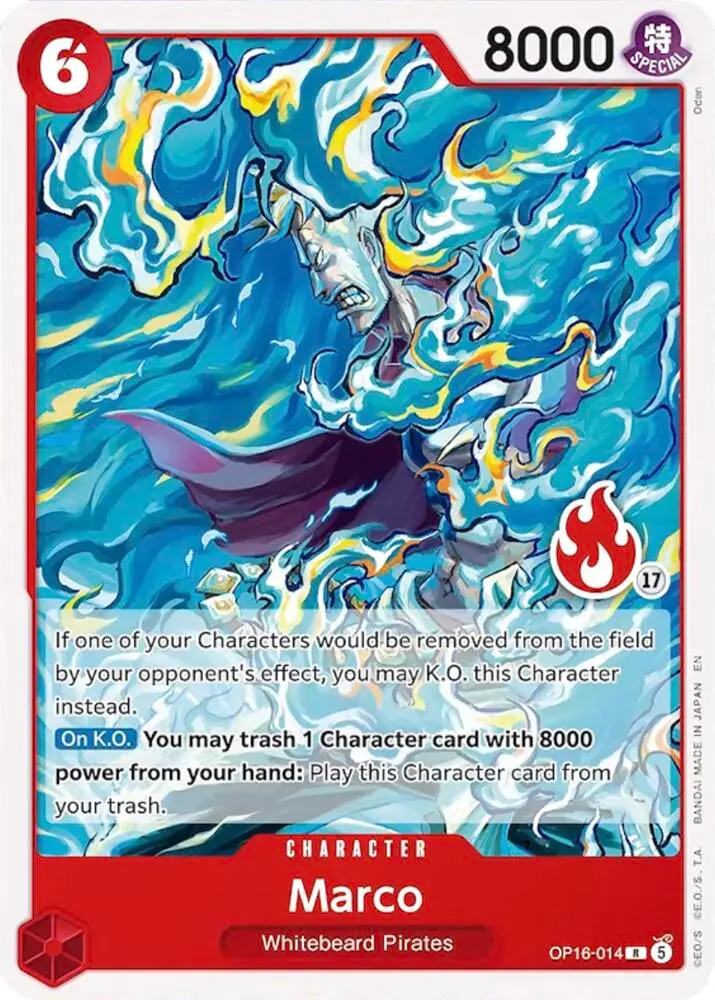 Marco (Ace Deck), Set Sail Deck Set OP16-014