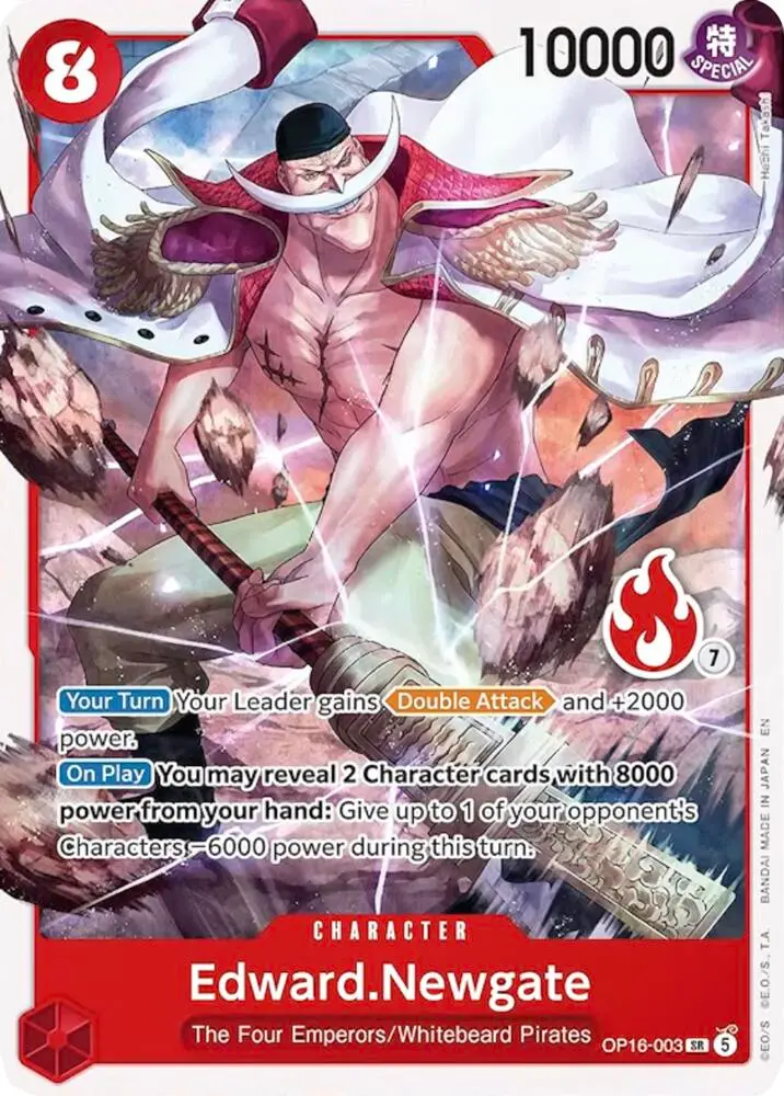 Edward.Newgate (Ace Deck), Set Sail Deck Set OP16-003