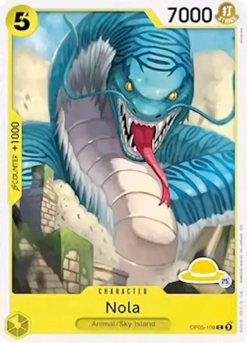 Nola (Luffy Deck), Set Sail Deck Set OP05-108
