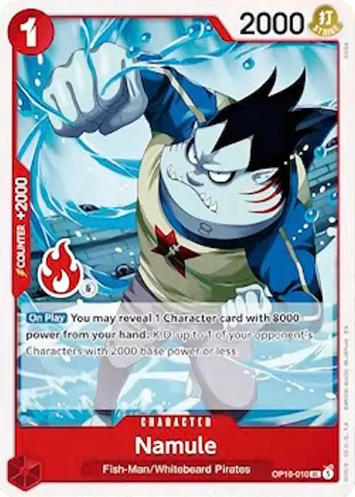 Namule (Ace Deck), Set Sail Deck Set OP16-010