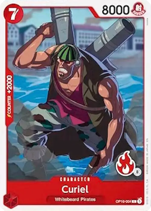 Curiel (Ace Deck), Set Sail Deck Set OP16-004