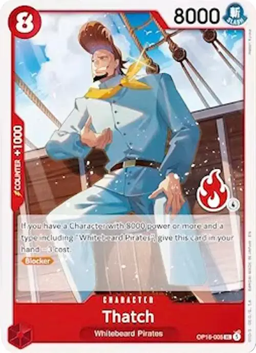 Thatch (Ace Deck), Set Sail Deck Set OP16-005