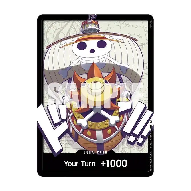 DON!! Card (Official 9 Pocket Binder Vol.1), One Piece Promotion Cards DON!!