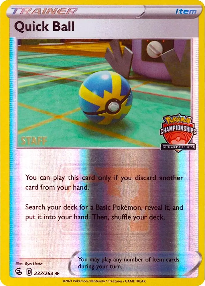 Quick Ball, League & Championship Cards 237/264