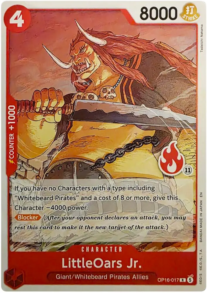 LittleOars Jr. (Ace Deck), Set Sail Deck Set OP16-017