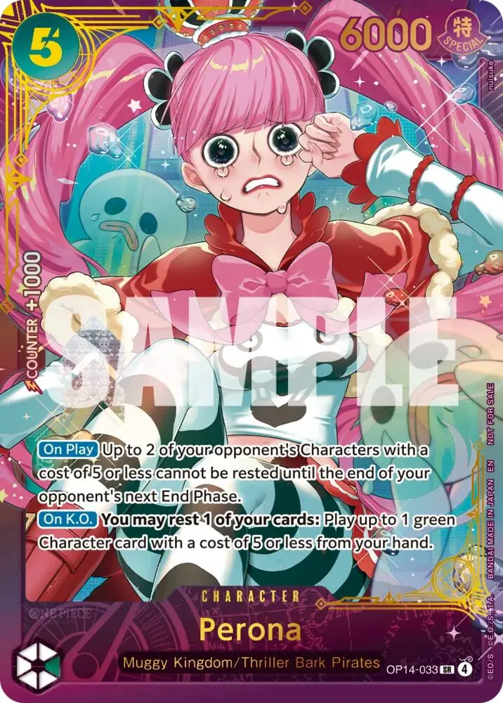 Perona (Large Scale Extra Grand Battle 2026), One Piece Promotion Cards OP14-033