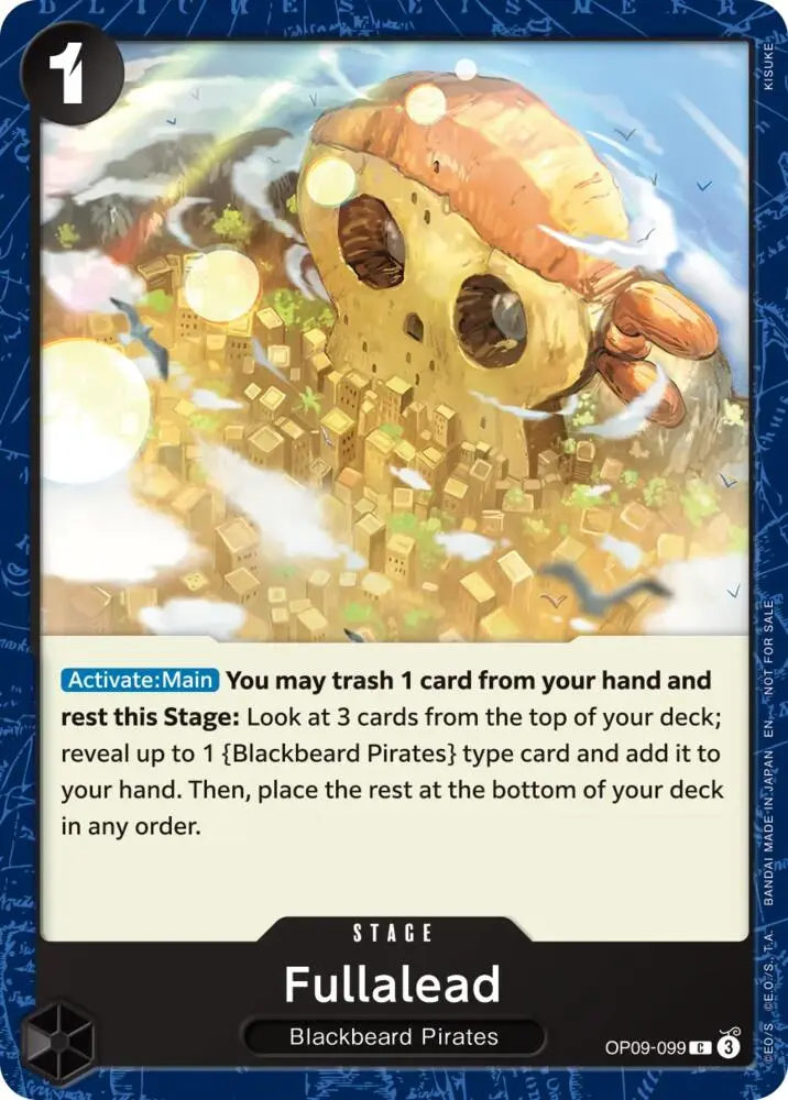 Fullalead (Tournament Pack 2026 Vol. 4), One Piece Promotion Cards OP09-099