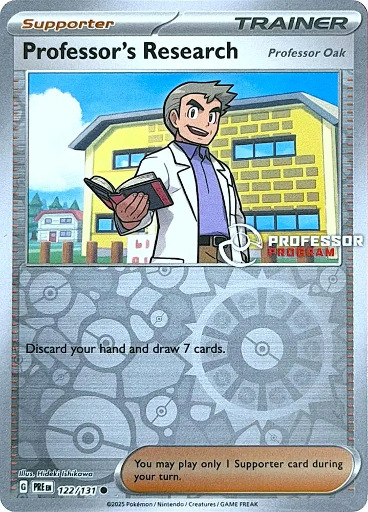 Professor's Research [Professor Elm], Professor Program Promos 123/131